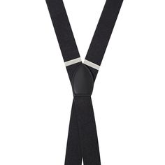 Add a wealth of classic luxury to your tailored repertoire with the refined features of OTAA's Black Suspender Braces. Designed to marry functionality with sophistication, these dapper men's suspenders will put a classic spin on your formal ensembles. Kitted out with a cross-back style and an incredibly elastic fabric, these Black Suspender Braces offer equal proportions of comfort and luxury. Pair them with a tailored pant to make a gentlemanly statement at formal occasions. Alternately, you ca Navy Blue Suspenders, Purple Suspenders, Men's Suspenders, Dress Tuxedo, Suspenders For Men, Pink Suspenders, Grey Suspenders, Wedding Pants, Blue Suspenders