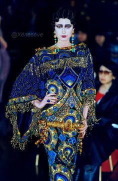 Christian Dior 1998, Dior Spring 1998, Dior 1998, 1998 Couture, Couture Dior, Dior By John Galliano, Opera Garnier, Awake At Night, Mode Emo