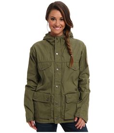 Fjällräven Greenland Jacket Street Style 2017, Cheap Jacket, Granola Girl, Lookbook Outfits, 404 Error, Green Jacket, Top Coat, A Smile, Granola