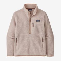 Patagonia Women's Retro Pile Fleece Marsupial Pullover Patagonia Retro Pile, Patagonia Retro, Patagonia Outfit, Wishlist Ideas, Xmas Wishlist, Fleece Jackets, Rest Days, Kids Outerwear, Comfy Fashion