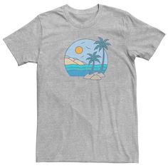 This short sleeve graphic tee is perfect for the beach lover in your family! This short sleeve graphic tee is perfect for the beach lover in your family! Short sleeves Crewneck FABRIC & CARE Cotton, Polyester Machine wash Imported Color: Med Grey. Gender: male. Age Group: adult. Casual Graphic Print T-shirt For Family Vacation, Graphic Tee T-shirt For Family Vacation, Short Sleeve Graphic Print T-shirt For Family Vacation, Family Vacation Graphic Print Short Sleeve T-shirt, Graphic Print Short Sleeve T-shirt For Family Vacation, Graphic Print T-shirt For Family Vacation, Relaxed Fit, Family Vacation Letter Print Crew Neck T-shirt, Family Vacation Graphic Print T-shirt, Relaxed Fit Graphic T-shirt For Family Vacation