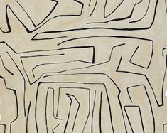 an image of a drawing on wood with lines in the middle and one line at the bottom