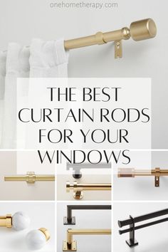 Curtains living room Curtain Rod Size For Window, Curtain Rods For Living Room, Black Vs Silver Curtain Rods, Curtain Rod Ideas For Large Window, Transitional Curtain Rod, Luxury Curtain Rods, Good Curtain Rod, Black Curtain Rods Living Room, Best Amazon Curtain Rods