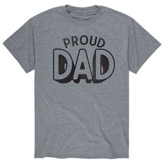 This Father's Day, show Dad he's number one with this men's graphic tee. Crewneck Short sleevesFABRIC & CARE Cotton, polyester Machine wash Imported This Father's Day, show Dad he's number one with this men's graphic tee. Licensed Character This Father's Day, show Dad he's number one with this men's graphic t-shirt. Size: XXL. Color: Grey. Gender: male. Age Group: adult. Father's Day T-shirt With Logo Print And Short Sleeves, Father's Day Short Sleeve T-shirt With Logo Print, Father's Day T-shirt With Graphic Print In Relaxed Fit, Father's Day Graphic Tee With Logo Print, Father's Day Fan Merchandise T-shirt With Letter Print, Father's Day Logo Print Short Sleeve T-shirt, Black T-shirt With Lettering For Father's Day, Father's Day Graphic Print Relaxed Fit T-shirt, Father's Day Graphic Print T-shirt In Relaxed Fit