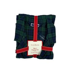 Club Room Mens Heathered Solid Flannel 2-Piece Pajama Set Navy Green 2xl *New With Tags, Never Worn* 65% Polyester 32% Cotton 3% Other Fiber Sku: Cl80 Mens Pajamas Set, Flannel Pants, Mens Club, Club Room, Long Sleeve Flannel, Room Size, Navy Green, Mens Pajamas, Navy And Green