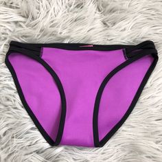 Brand New With Tags! Bright Lilac/Purple Swim Bottoms! Cheeky Cut, Never Worn! Lavender Stretch Swimwear For Beachwear, Purple Stretch Beachwear Swimwear, Stretch Purple Beachwear Swimwear, Purple Stretch Swimwear For Beach, Trendy Purple Beach Bottoms, Purple Stretch Swimwear For Vacation, Fitted Purple Sports Swimwear, Purple Fitted Bottoms For Vacation, Fitted Purple Bottoms For Vacation