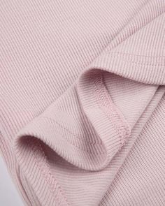 Details: Pink long-sleeve top with halter designTop Length: NormalSleeve Length: Long SleevesMaterials:95% Cotton + 5% Spandex Fitted Long Sleeve Top For Loungewear, Stretch Turtleneck Tops In Solid Color, Stretch V-neck Long Sleeve Top For Winter, Stretch Solid Color Turtleneck Tops, High Stretch Ribbed Long Sleeve Tops, Casual Ribbed Bodycon Top, Trendy Bodycon Tops For Fall, Long Sleeve Stretch Crop Top, Ribbed Stretch Long Sleeve Top For Loungewear