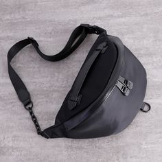 Overview:Design: Womens Black Nylon Leather Fanny Pack Nylon Chest Bag Womens Hip Bag Waist Bag For WomenInclude: A Chest BagCustom: NoLeather: Cowhide, Nylon Measures: 30cm x 18cm x 12cm / 28cm x 17cm x 11cmWeight: 0.38kgSlots: 1 zip main slots, 1 phone slot, 1 inner slot, Accessories(option): NoneStyle: Womens Black Nylon Leather Fanny Pack Nylon Chest Bag Womens Hip Bag Waist Bag For WomenVery durable (At least 5 Years) and it should last a life time Note:Each Item will have very slight varia Outdoor Nylon Chest Bag With Removable Pouch, Black Pouch Belt Bag For Outdoor Activities, Black Belt Bag For Outdoor Activities, Black Nylon Bags With Zipper Closure, Nylon Chest Bag With Removable Pouch, Sporty Black Chest Bag With Zipper Pocket, Black Large Capacity Belt Bag For Outdoor Activities, Black Nylon Bag With Zipper Pocket, Nylon Chest Bag With Removable Pouch For Travel