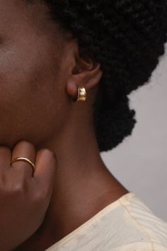 14k recycled gold-plated brass Nickel & lead free Crafted using responsibly sourced and recycled metals Handmade in a solar-powered workshop in rural Malawi The 'Chalu' Ring (meaning 'natural earth' in Tumbuka) is crafted with a wabi-sabi organic design in mind, giving it a rustic, natural feel. The irregular beauty is sure to make a statement, perfect for a special occasion or everyday wear. Crafted from brass coated in a luxuriously thick layer of 14k recycled gold to ensure both longevity and Gold Heirloom Jewelry For Everyday Wear, Everyday Heirloom Gold Jewelry, Heirloom Style Everyday Gold Jewelry, Matte Gold Brass Jewelry For Anniversary, Minimalist Small Hoop Jewelry In Recycled Gold, Adjustable Everyday Jewelry In Recycled Gold, Heirloom Style Recycled Gold Jewelry For Everyday, Everyday Heirloom Jewelry In Recycled Gold, Heirloom Recycled Gold Jewelry For Everyday