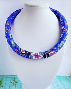 A chic indigo necklace will brightly complement any look. You will look incredible in it. Necklace made of Czech beads Blue Beaded Necklaces For Gifts, Blue Beaded Necklaces With Round Beads For Gifts, Blue Beaded Necklaces With Round Beads As Gift, Blue Beaded Necklace Gift, Blue Necklaces With Large Beads For Gift, Bohemian Blue Round Beads, Blue Beaded Necklaces As Gift, Blue Beaded Necklace With Colorful Beads As Gift, Gift Blue Beaded Necklaces With Large Beads