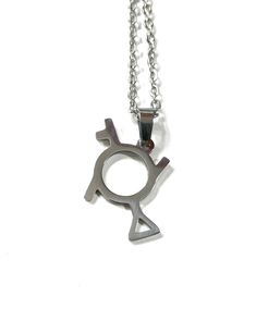 "Genderfluid Third Gender Demigirl Symbol Gay LGBTQ Pride SS Medallion Pendant 18\" Chain or Waxed Cord Necklace Gift boxed with Organza bag 18\" Silver Plated Chain with lobster claw clasp. We also have waxed cord or stainless steel ball chain options..The pendants are @ 1.1 inch and are stainless steel. Chain is Silver Plated, other options in drop down menu. Hardware findings and bails can vary based on availability, if you have a preference, please request it and we will do our best. Thanks Necklace Gift Box, Lgbtq Pride, Cord Necklace, Ball Chain, Organza Bags, Necklace Gift, Steel Chain, Lobster Claw, Gift Necklace