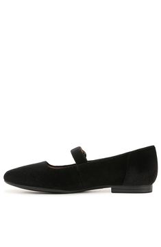 PRICES MAY VARY. Comfy womens dress shoes with Mary Jane inspired strap Women's flats with velvet upper with a closed round toe Casual ballet flat with adjustable buckle closure Contour+ Comfort technology for a premium fit and all-day comfort experience Non-slip outsole and 5/8 inch heel Casual Ballet Flats, Womens Dress Shoes, Black Ballet, Black Ballet Flats, Mary Jane Flats, Dress Shoes Womens, Women's Flats, Womens Dress, Ballet Flat