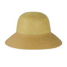 MAGID WOMEN'S PAPER STRAW BUCKET SUN HAT Size: One Size.  Color: Beige.  Gender: female.  Age Group: adult. Gold Straw Hat With Curved Brim For Vacation, Gold Curved Brim Straw Hat For Vacation, Gold Flat Brim Sun Hat For Beach, Gold Straw Hat For Beach With Short Brim, Gold Short Brim Sun Hat For Beach, Gold Wide Brim Straw Hat For Summer, Gold Flat Brim Hat For The Beach, Adjustable Gold Straw Sun Hat, Gold Curved Brim Straw Hat For Summer