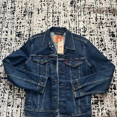 Vintage Retro Levi’s Jean Jacket Levis Jean Jacket, Sherpa Denim Jacket, Brown Corduroy Jacket, Shirt Jacket Men, Jean Jacket Men, Levis Shirt, Levi Strauss Jeans, Levis Jacket, Levi’s Jeans