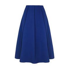 Crafted from knit fabric, this flare-hem skirt is suitable for a sophisticated style. A workwear staple, the flared skirt from Allegra K features an elasticized high-waisted fit, a pleated design, and an A-line cut. This elegant skirt is topped with a stretchy elastic waistband that flatters and defines the figure. It falls just below the knee and with a zip fastening. Pair it with a shirt for a more formal look. Fitted A-line Elastane Skirt, Stretch A-line Skirt For Work, Fitted Flare Skirt In Solid Color, Solid Fitted Flare Skirt, Spring Flare Pleated Skirt, Solid Flared Fitted Skirt, Elegant Flowy Skirt With Wide Hem, Solid Color Fitted Flare Skirt, Elegant Skirt With Wide Hem