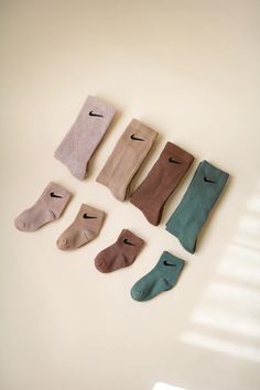 Brown Socks, Socks Nike, Phone Lighting, Cricut Mat, Baby Nike, Me And Bae, Nike Socks, Sock Packs, Custom Nikes