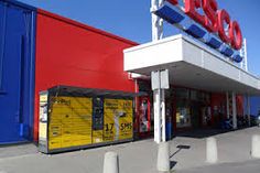 InPost Locker Outside a Tesco Supermarket Tesco Supermarket, The Outsiders