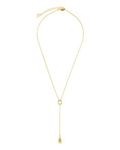 This glam lariat necklace is sure to be the perfect finishing touch to any outfit! Available in silver and gold tones, this necklace features a bold textured charm at the end of a dainty chain. Adjustable for a perfect fit. Materials: 14K gold or rhodium plated brass Features: Measures 16" with 2" extender, 2" drop, 0.5" pendant, 0.3" O ring, 1mm chain, Lead & Nickel free, lobster clasp Long Gold Necklace, Molten Metal, Gold Lariat Necklace, Figaro Chain Necklace, Pearl Chain Necklace, 2024 Style, Gold Long Necklace, Dainty Chain, Birthday Board