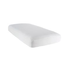 a white pillow on a white background