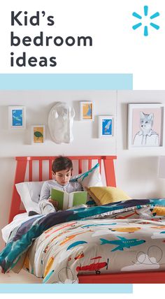 Looking for kid’s bedroom ideas? You’ve just hit the mother lode. Walmart.com has everything you need to add a lot of style for a little cost. Shop the selection and save, at Walmart.com today. Airplane Bedroom, Fun Nursery, Kids Room Furniture, Kid Closet, Kid's Bedroom, Decor Pillows