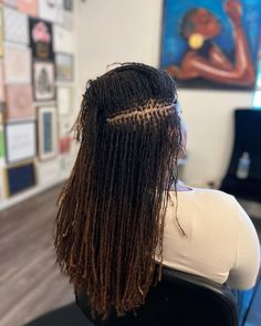 Mook Bee | Every grid should be a work of art 😍😍😌 #sisterlocks #sisterlocs #install #locinspiration #locinstallation #locstyles #locs #locnation… | Instagram Braidlocs Extensions, Sister Locs Extension, Sisterlocks Grid, Natural Hair Sew In, Mini Locs, Undercut Ideas, Sister Locks