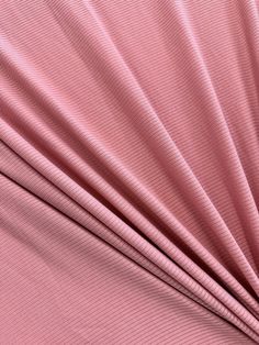 a close up view of pink fabric