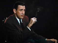 colorized by Jecinci // was an American writer known for his widely read novel, The Catcher in the Rye. Following his early success publishing short stories and The Catcher in the Rye, Salinger led a very private life for more than a half-century. He published his final work in 1965, and gave his last interview in 1980 // source: facebook.com/jecinci Successful Writer, Master Mind, Theatre Plays, American Literature