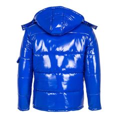 The newest outerwear addition to the MDB Brand collection, this ultimate royal blue puffer coat will keep you warm in the coldest weather while finishing your complete look! Made with a durable water-resistant shell combined with heavy insulation, the MDB Brand Arctic Puffer is a must have for this winter season! MDBJ0 Blue Puffer, Puffy Jacket, Brand Collection, Detachable Hood, Puffer Coat, Winter Season, Trend Setter, Snug Fit, Patch Logo