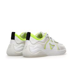 hogan sneakers Sneakers H597 Détails : Basses -Semelles: Gomme -Matières: Cuir -Matières: Tissu -Couleurs: Blanc -Couleurs: Jaun Hogan Sneakers, Giuseppe Zanotti, Salvatore Ferragamo