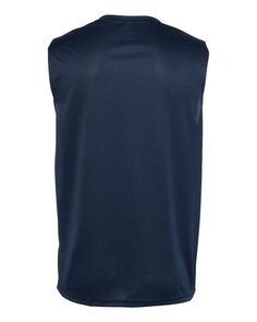 Sleeveless T-Shirt - NAVY - 2XL | C2 Sport Sleeveless T-Shirt in Navy Blue Size 2XL | Polyester Sleeveless Shirts, Sleeveless T Shirt, Sleeveless Tshirt, Sleeveless Shirt, Burnt Orange, Electric Blue, Blue And Purple, Sleeveless Top, High Neck Dress