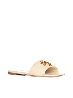 100% Leather Tory Burch Slippers, Tory Burch Sandals, Golden Goose Sneakers, American Fashion Designers, Feminine Aesthetic, Sneaker Wedge, Online Bags, Manolo Blahnik, Fun Bags