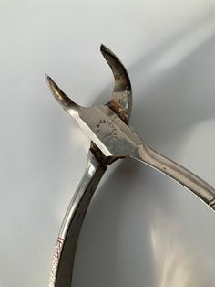 "Vintage Tooth Extractor. J. Stevens and Son. Vintage health care. Medical/ veterinary. Extraction Forceps. Stainless steel. About 6 3/4\" long (17 cm) Concave tool faces. Concave gripping/biting faced. In good used condition as shown in the photos. A quality, classic tool."