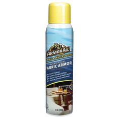 armorall aeroic armor spray paint for furniture and upholstering, yellow