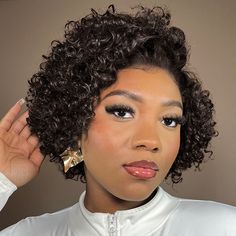 Curly Side Part Bob, Curly Wig Side Part, 10inch Bob Wig, 10inch Bob, Curly Side Part, Side Part Bob, Extreme Hair Growth, Bob Haircut Curly, Stylish Short Hair