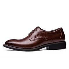 15% MORE OFF FOR ORDER OVER $89.95 USE COUPON CODE: saveme15 When it comes to comfort the Men's High Quality Genuine Leather Formal Shoes is all business! This leather slip on boasts a proprietary lightweight sole and comfort system designed to provide lightweight shock absorption to keep you ultra-comfortable all day long! Features: Made with maximum comfort and perfection to adore your personality. Available in exciting Yellow Fire , Raven Black , Brown Coffee or Blue Lapis Colors. Highly Dura Business Slip-resistant Plain Toe Loafers, Business Lace-up Slip-resistant Oxfords, Business Slip-resistant Loafers, Slip-resistant Lace-up Dress Shoes For Business, Brown Lace-up Loafers For Business, Luxury Brown Derby Shoes For Semi-formal Occasion, Luxury Brown Derby Shoes For Semi-formal, Brown Leather-lined Oxfords For Derby, Brown Leather-lined Monk Strap Shoes For Derby