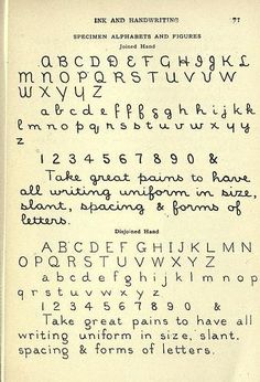 Alphabets &amp; Figures Penmanship Handwriting Alphabet, Type Of Handwriting, Different Types Of Handwriting, Handwriting Reference, Types Of Handwriting, Cursive Writing Practice Sheets, Handwriting Practice Paper