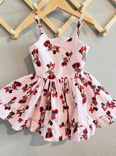 Pink Minnie Mouse Dress Girl Toddler - Etsy Minnie Birthday Outfit, Disney Outfits Girls Kids, Toddler Disney Outfit Girl, Disney Outfits Toddler Girl, Toddler Girl Disney Outfit, Girls Disney Outfits, Toddler Minnie Mouse Outfit, Toddler Disney Outfit, Minnie Mouse Dress Toddler