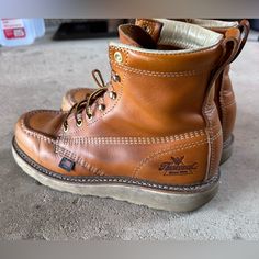 Men’s Thorogood Boots Condition- Used Size- 8 Ee Color- Tan Boots Are A Soft Toe With A Wedge Sole Thorogood Boots, Black Men Beards, Tan Boots, Bearded Men, Black Men, Men's Shoes, Shoe Boots, Wedges, Man Shop