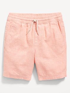 Short Length Bottoms With Drawstring And Adjustable Waist, Casual Bottoms With Elastic Side Panels For Summer, Spring Casual Shorts With Elastic Side Panels, Casual Spring Shorts With Elastic Side Panels, Casual Summer Bottoms With Elastic Side Panels, Casual Cotton Shorts With Elastic Side Panels, Casual Shorts With Elastic Side Panels, Spring Bermuda Bottoms With Drawstring, Casual Bottoms With Elastic Side Panels