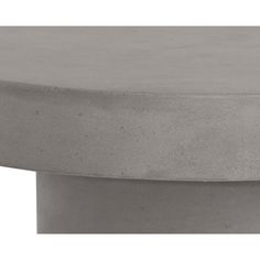 the top of a concrete table is shown in this image, it appears to be made out of cement