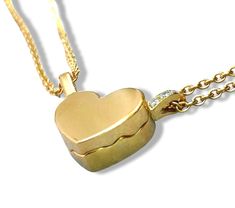 A FRIENDSHIP NECKLACE WITH HEART WHAT IT IS: Two connecting 14K gold heart-shaped block pendant necklaces WHY IT'S SPECIAL: It's a chic, responsible friendship necklace for you and your bestie Epitomizing love and unity - a recurring motif seamlessly weaving through Simone's body of work. GOOD TO KNOW: Custom made, ships in approx. 4 weeks 18K gold chain 1mm thickness 45cm length WHY WE LOVE SIMONE FAURSCHOU: Simone Faurschou experimental approach to jewelry design excites us with her combinatio Yellow Gold Open Heart Necklace For Keepsake, Yellow Gold Double Heart Necklace For Keepsake, Keepsake Double Heart Yellow Gold Necklace, Yellow Gold Double Heart Necklace Keepsake, Keepsake Yellow Gold Double Heart Necklace, Yellow Gold Double Heart Keepsake Necklace, Lindsay Price, Necklace With Heart, Friendship Necklace