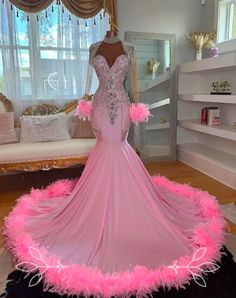 Long Sleeve Pink Prom Dress, Senior Prom Dresses Pink, Pink Prom Dress Long Sleeve, Hooded Prom Dress, Pink And Gold Prom Dress, Pink And Silver Prom Dress, Pink Prom Dresses Black Women, Pink And Black Prom Dress, Black And Pink Prom Dress