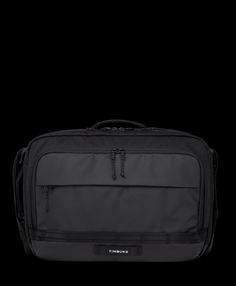 Timbuk2 Scheme Convertible Briefcase Backpack | Lifetime Warranty Briefcase Backpack, Jet Black Color, Custom Backpack, Work Backpack, Corporate Travel, Work And Travel, Duffel Bag Backpack, Backpack Straps, No Matter How