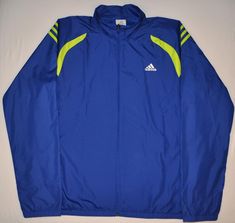 adidas DNA Track Jacket College Royal Blue and Lime Stripes Men's Size: Large (L)   FRONT JACKET BACK JACKET FREE SHIPPING Adidas Blue Sporty Windbreaker, Blue Adidas Sporty Windbreaker, Sporty Blue Adidas Windbreaker, Blue Adidas Windbreaker For Sports, Blue Adidas Sports Windbreaker, Adidas Blue Windbreaker For Spring, Blue Adidas Windbreaker For Spring, Adidas Blue Spring Windbreaker, Adidas Blue Functional Outerwear