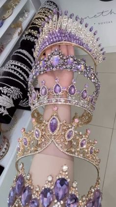 Спонж Beauty Blender, Purple Quinceanera Theme, 18th Debut, Letters Jewelry, Purple Sweet 16, Tangled Wedding, Purple Quinceanera Dresses, Purple Quince, Quinceanera Jewelry