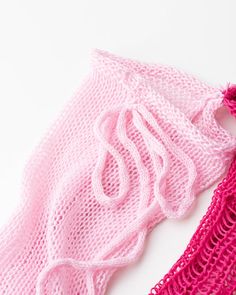 Details: Crochet halter top with long sleevesTop Length: CroppedSleeve Length: Long SleevesMaterials:95% Polyester + 5% Spandex Halter With Sleeves, Crochet Halter Top, Top With Long Sleeves, Crochet Halter, Crochet Halter Tops, Pink M, Bodycon Dress Parties, Sleeves Top, Cami Crop Top