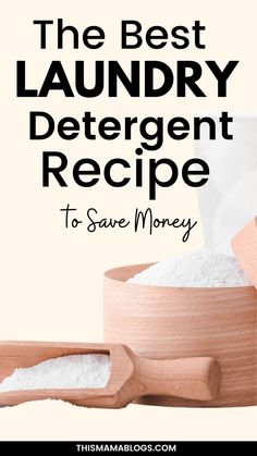 homemade laundry detergent, DIY home supplies, DIY laundry Homemade Clothes Detergent, Diy Laundry Detergent Powder, Best Homemade Laundry Detergent, Laundry Recipe, Homemade Laundry Detergent Liquid, Save Money Challenge, Laundry Detergent Liquid, Laundry Soap Recipe, Diy Detergent