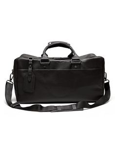 Leather Duffel Luxury Travel Shoulder Bag With Silver-tone Hardware, Luxury Shoulder Bag With Silver-tone Hardware For Travel, Satchel Shoulder Bag With Palladium Hardware For Business Trips, Classic Formal Bag With Gunmetal Hardware, Classic Bag With Silver-tone Hardware For Business Trips, Classic Satchel With Silver-tone Hardware, Luxury Bags For Business Trips With Silver-tone Hardware, Classic Rectangular Briefcase With Silver-tone Hardware, Leather Bags With Silver-tone Hardware For Business Trips