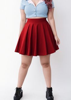 Solid Color Flared Mini Skirt With Lining, Solid Flared Mini Skirt With Lining, Lined Flared Mini Skirt, Flared Mini Skirt With Lining, Solid Color Flowy Full Skirt Skort, Flowy Full Skirt Solid Color Skort, Flowy Full Skirt Skort, Fitted Full Skirt With Solid Color, Fitted Full Skirt In Solid Color