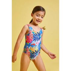 Make a statement this summer in our Miami swimsuit. Whether your a surfing star or hitting up the beach bar, these colourful ones are for you! It's made from the recycled REPREVE fabric and has full coverage. | Boardies | Miami Classic Toddler Swimsuit (Multicolor, Size 1-2Y) | Maisonette collects the best children’s products from around the world (unlike Zulily, Etsy, The Tot, Farfetch Kids, Childrensalon, Crate and Kids, Kohls, Wayfair, Buy Buy Baby, Nordstroms, Mini Boden, J.Crew Factory, or Summer Beach Tankini For Playwear, Summer Beach Season Tankini For Play, Summer Tankini For Beachwear, Blue Swimwear For Summer Beach Season, Playful Sleeveless Swimwear For Vacation, Summer Beachwear Tankini For Playwear, Summer Sleeveless Tankini For Play, Sleeveless Tankini For Summer Playwear, Playful Blue Swimwear For Vacation